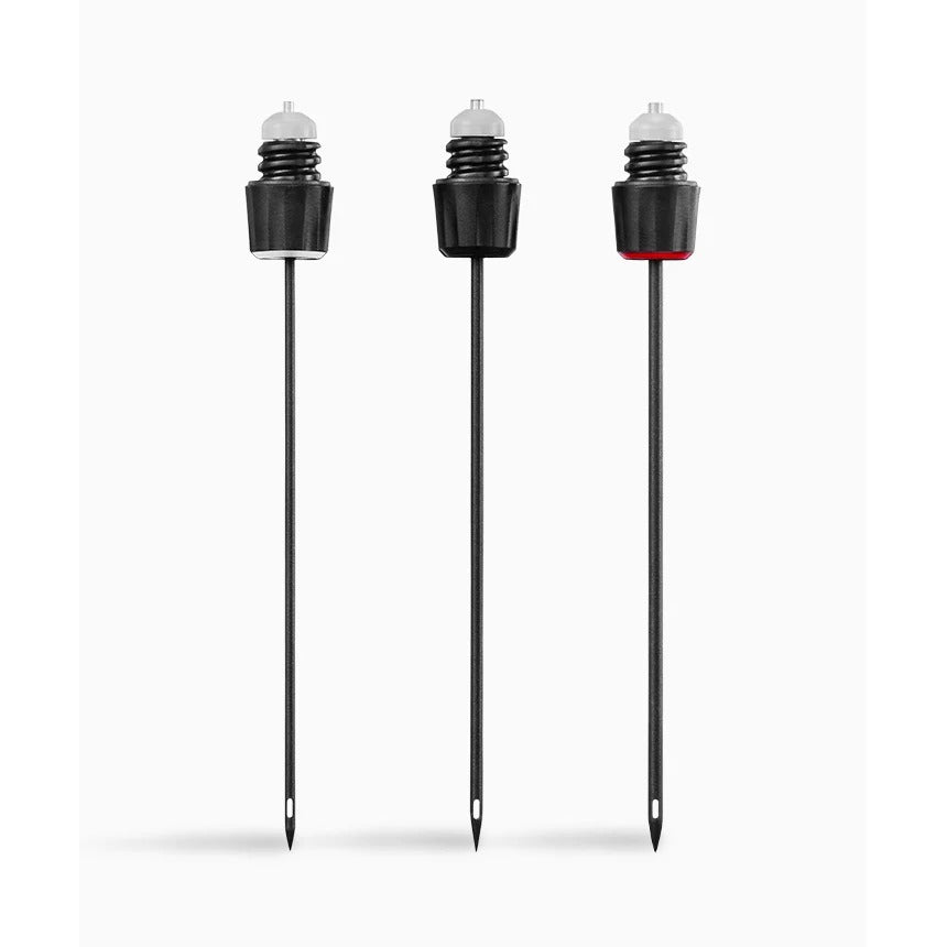 Coravin Stainless Steel Needle Kit - Black Red Silver