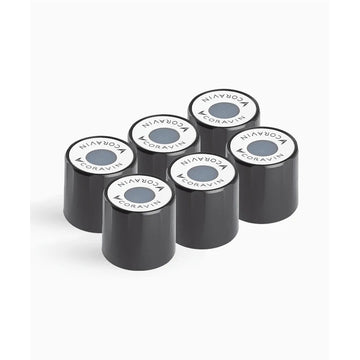 Coravin 802003 Silicone Cap, Black, 6/Pack - Default Title