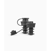 Coravin 802096 Plastic Wine Stopper, Black, 6/Case - Default Title