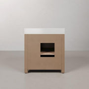 Water Creation 36" Width / Toffee Latte / 1 Bathroom Vanities