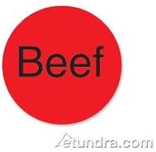 DayMark - 112006 - DuraMark 1 in Round Beef Label