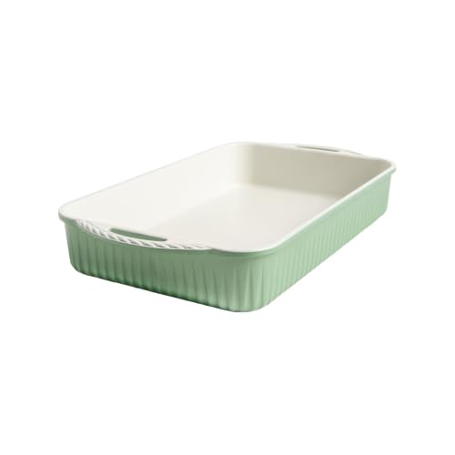 Nordic Ware 7 x 11 Baker / Green / 9.0 cups Rectangular Cake Pans