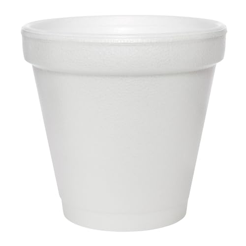 DART White / 4.0 ounces / 1000 Count (Pack of 1) Cups
