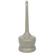 Smokers Outpost Cigarette Receptacle - Beige by Smokers' Outpost – One Size, Polyethylene (PE), Beige, Model 711302