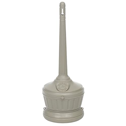 Smokers Outpost Cigarette Receptacle - Beige by Smokers' Outpost – One Size, Polyethylene (PE), Beige, Model 711302