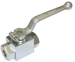 MTM Hydro 20.0036 7000 PSI Chrome-Plated Ball Valve 3/8" F