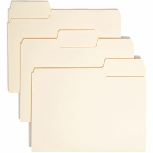 SMEAD 1 / 100 Count (Pack of 1) / Manila Manila