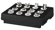 Cambro CR12110 Cutlery Rack Only 33"L x 22-3/4"W x 9"H black