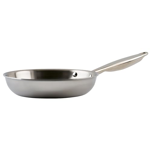 Winco 8" / Natural Finish / Silver Woks & Stir-Fry Pans