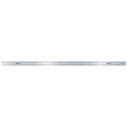 Johnson 1 / 72 Inch English/Metric / Clear,Silver Rulers
