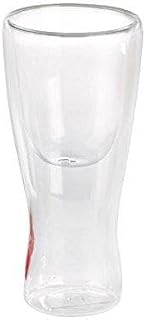 PacknWood 210VBOBAMBI 1.7 oz. Double Wall Tall Mini Glass