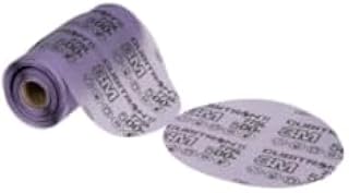 Cubitron™ II Stikit™ Film Disc Roll 775L, 500+ 3MIL, 5 in x NH, Linered, 500X, 100 Discs/Roll, 4 Rolls/Case (Case of 4) SKU 7100383724