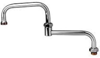 T&S Brass 068X Double Joint 12" Swing Nozzle