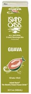 ISLAND OASIS Beverage Mix 32 oz--Pack of 12 (Guava)