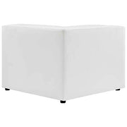 Modway White / Contemporary / Corner Chair Sofas & Couches