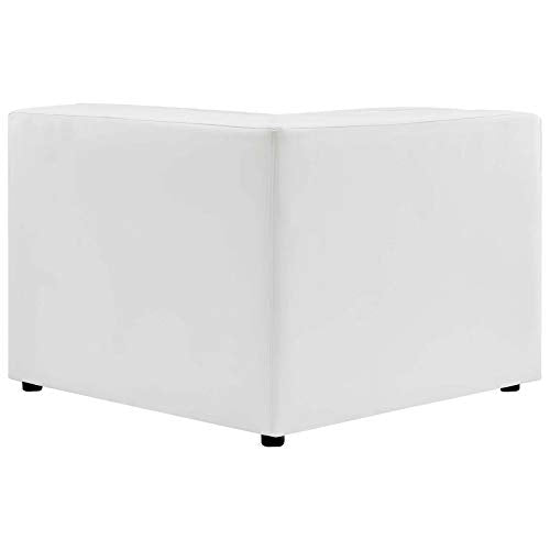 Modway White / Contemporary / Corner Chair Sofas & Couches