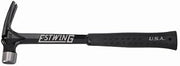 Estwing EB-19SM Ultra Series Nail Hammer, Black, 19 oz. - Quantity 2