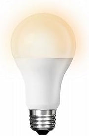 Feit Electric A800/827/AG Smart WiFi LED Light Bulb, Compatible with Alexa & Google Assistant, 9-Watts - Quantity 4