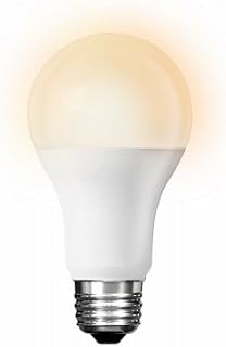 Feit Electric A800/827/AG Smart WiFi LED Light Bulb, Compatible with Alexa & Google Assistant, 9-Watts - Quantity 4