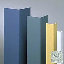 Surface Mounted Corner Guard, 135, 1-1/2" Wing, 8'H, Sea Foam, Undrilled Vinyl