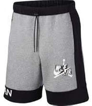 Nike Men's M J Jmc Flc Short Sports, Carbon Heather/Black, XL