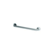 42" Stainless Steel Grab Bar by Bobrick – Stainless Steel, Silver, Model B-6806X42