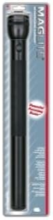 MagLite 6"D" Cell Flashlight, Black (Black)