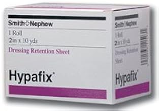 4210 Tape Hypafix Retention Lf 4"X10Yd Non-Woven 1 Roll Per Box Part No. 4210 by- Smith and Nephew Wound Care