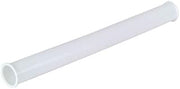 Eastman 35354 Direct Connection Double Flanged Tailpiece for Sink/Tubular Drain Applications, White, 1-1/2 inch x 16 inch