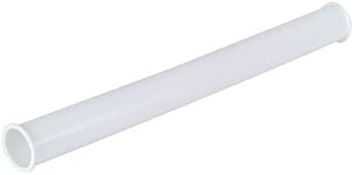 Eastman 35354 Direct Connection Double Flanged Tailpiece for Sink/Tubular Drain Applications, White, 1-1/2 inch x 16 inch