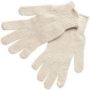 Multi-Purpose String Knit Gloves, White, Medium, 12 Pairs