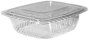 YesPac Plastics Brite Pak Oblong Deli Container Clear, 24 oz. | 256/Case