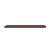 Flash Furniture Black/Mahogany / 30" x 48" Rectangular / Classic Tables