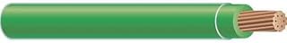 Southwire THHN Building Wire, Copper, 2/0, 1C, Green, Stranded, 500 FT