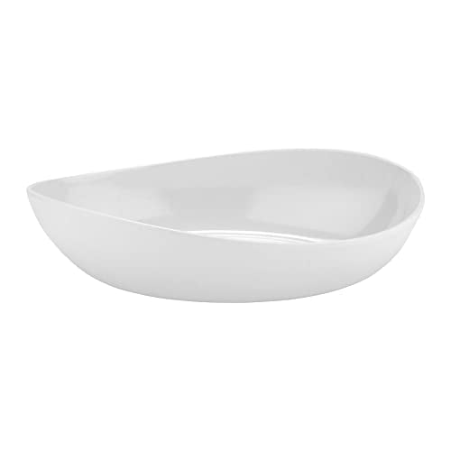 GET American White / 4 Quarts / Oval Platters