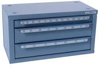 Huot 13075 Drill Dispenser, Metric Sizes 1mm to 13mm