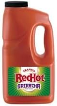 Franks RedHot Sriracha Chili Sauce, 0.5 Gallon -- 4 per case.