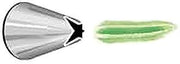 Ateco Leaf Piping Tip Decorating Tip 75 Green Metal