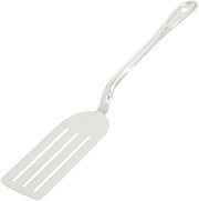 CAC Foodservice Turner STNR-14L Slotted 14 inch Medium Silver