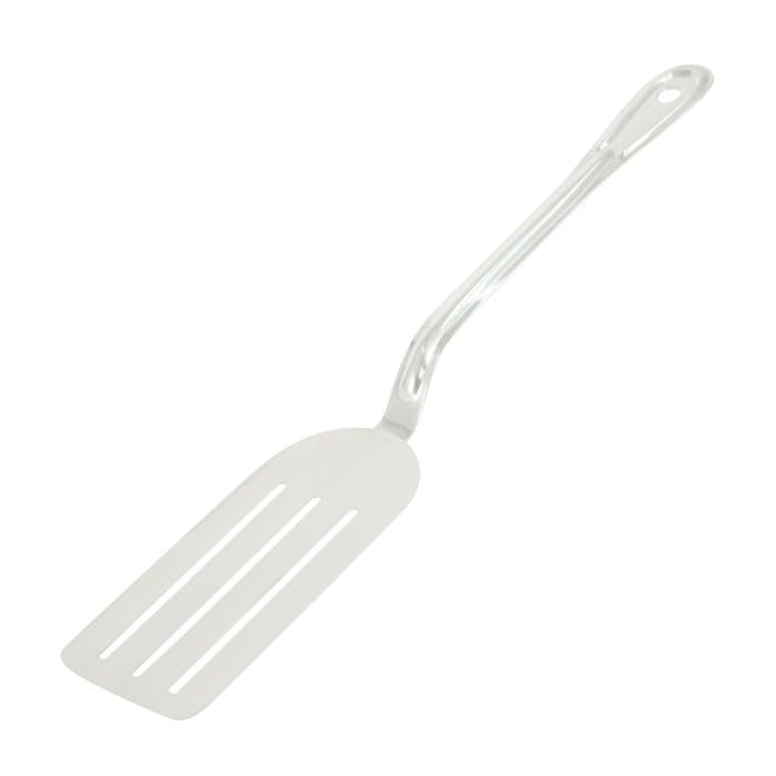 CAC Foodservice Turner STNR-14L Slotted 14 inch Medium Silver by CAC China – Medium, Stainless Steel, Silver, Pack of 99