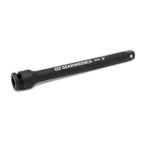 GEARWRENCH 3/8" Drive / 6" / Black Socket Wrenches