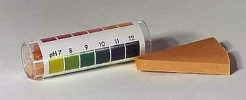 HYDRION pH Paper Strips, Range 1-12, 100 Strips/Vial, 10 Vials/Carton