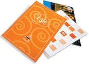 3200421 GBC HeatSeal Crystal Clear Business Card Size GBC Lamination Pouch Letter Size Clear 5 Mil
