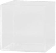 Modular Acrylic Box 6" x 6" x 6" by CAL-MIL – Check Images, Model 22313-6-12