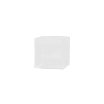 Modular Acrylic Box 6" x 6" x 6" by CAL-MIL – Check Images, Model 22313-6-12