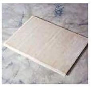Bridgford Foods White Preformed Ready Dough Sheet, 36 Ounce -- 10 per case.