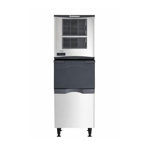 Scotsman 862 lb / Day - 370 lb Storage / 370.0 pounds / 1 Ice Makers
