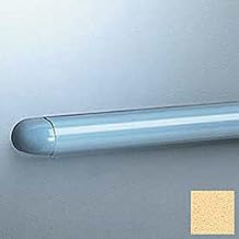 Rounded Accent Rail, 1-1/8"H x 12'L, Saffron
