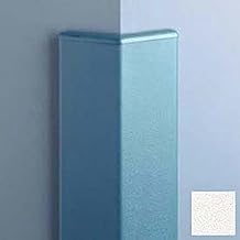 Corner Guard, 135, 3'' Wings, 4'H W/Caps, Linen WH