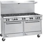 S-Series Range 60" W (10) Burners - S60AD